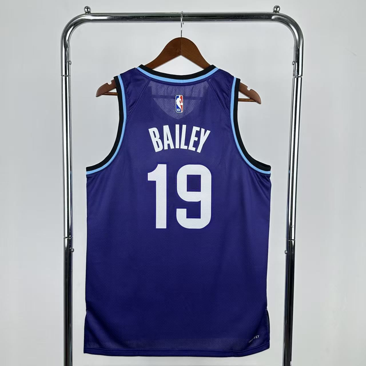 Men Utah Jazz #19 Bailey Purple Nike Seasons 2026 NBA Jersey